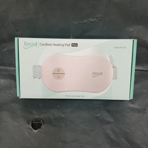 BOXED SEALED SLIMPAL CORDLESS HEATING PAD 