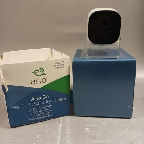 BOXED ARLO GO MOBILE HD SECURITY CAMERA