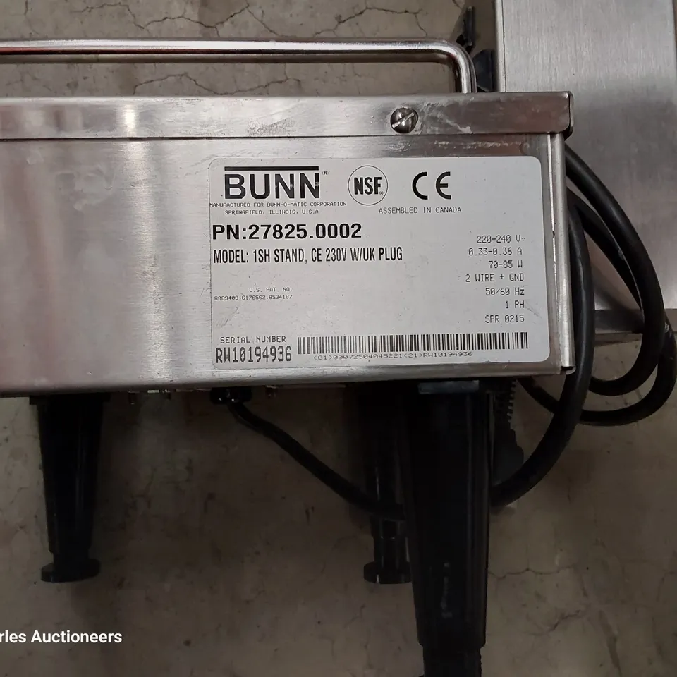 BUNN SOFTHEAT HOTPLATE