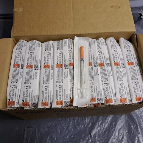 200 1ML U-100 INSULIN MICRO-FINE + SYRINGES