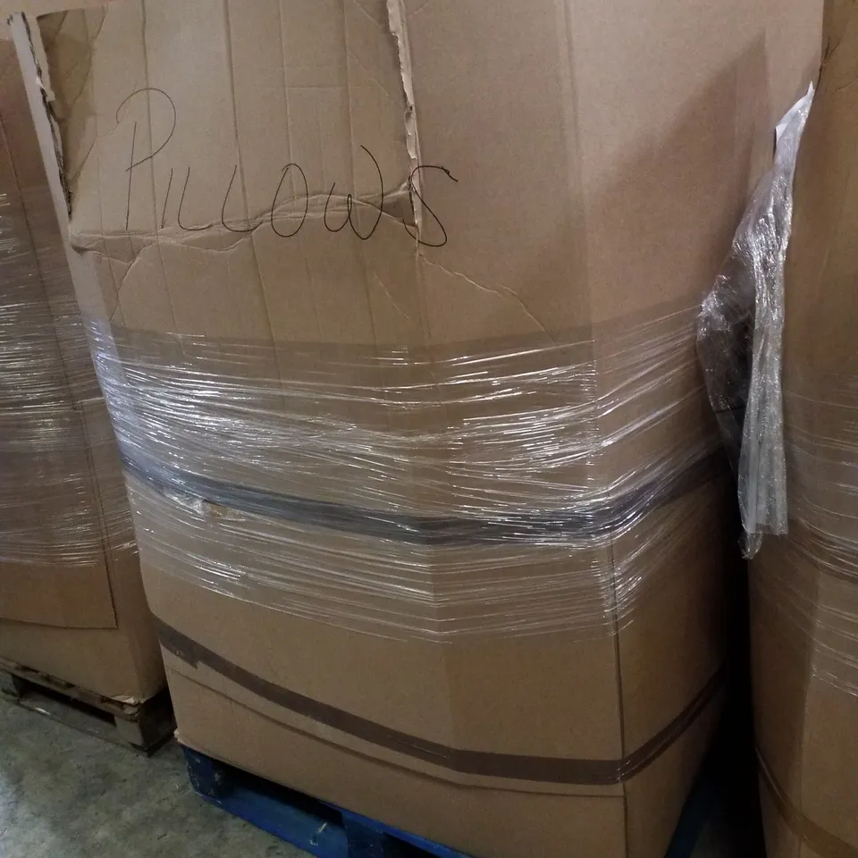 PALLET CONTAINING ASSORTED PILLOWS & CUSHIONS