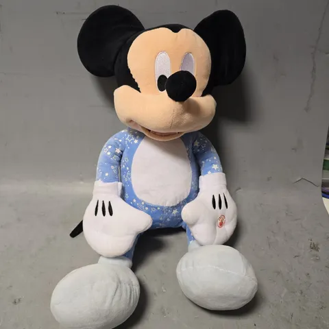 DISNEY MICKY MOUSE STARS NIGHT TIME TEDDY