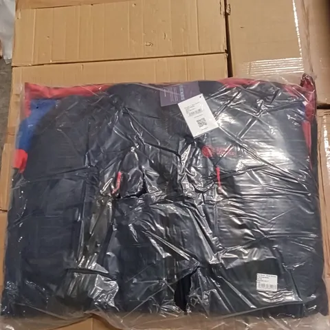 BRANS NEW BRASS MONKEY COAT - SIZE LARGE NAVY