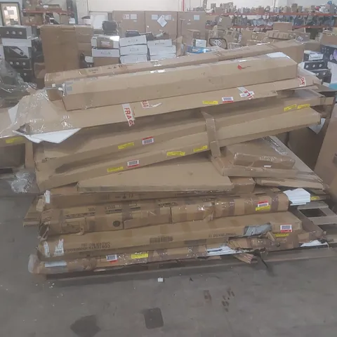 PALLET TO CONTAIN ASSORTED BOXED FURNITURE AND FURNITURE PARTS