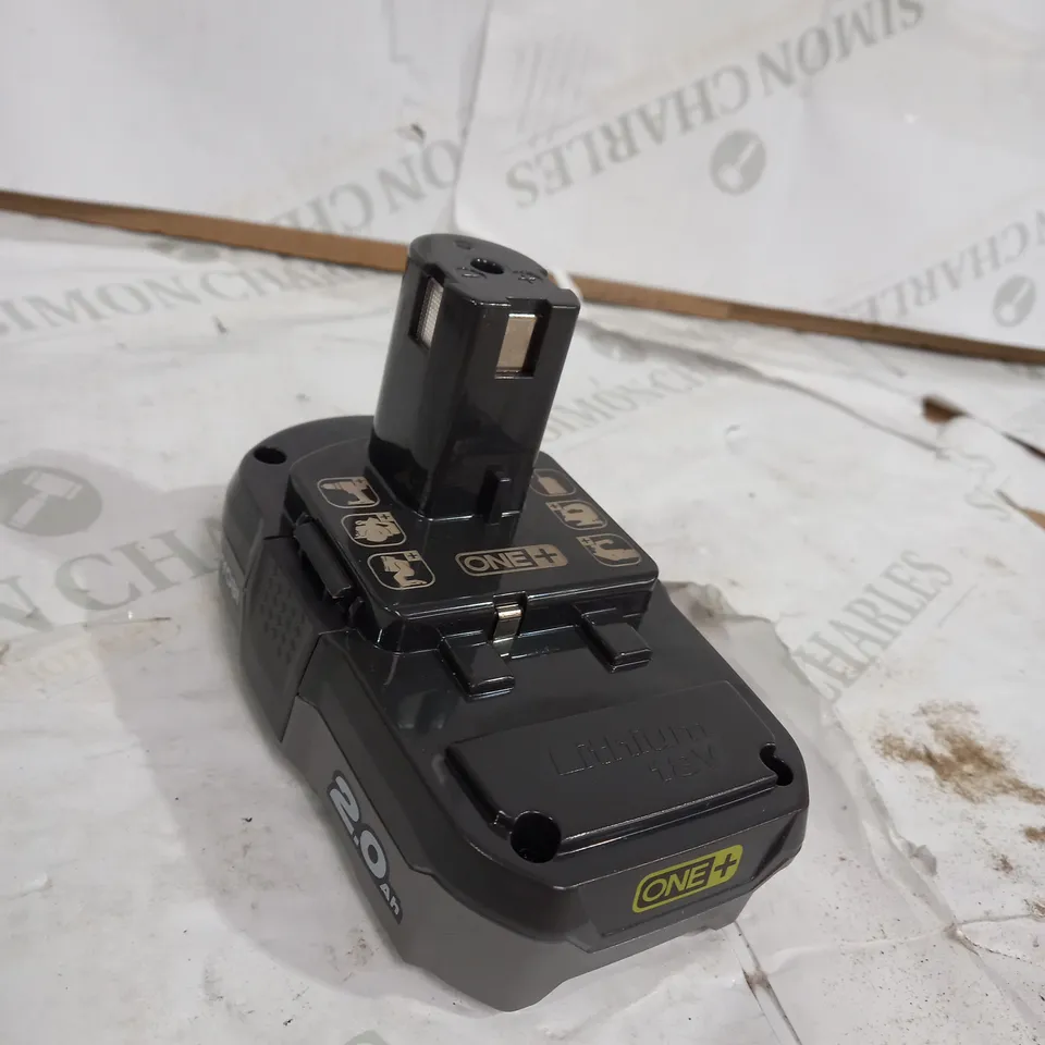 RYOBI RC18120-120 18V ONE+ LITHIUM+ 2.0AH BATTERY