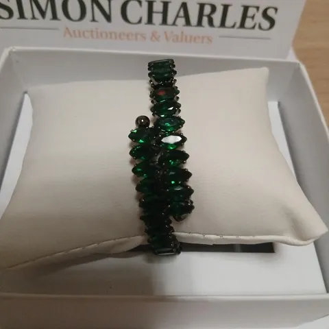 BUTLER & WILSON RADIANT CRYSTAL BRACELET 