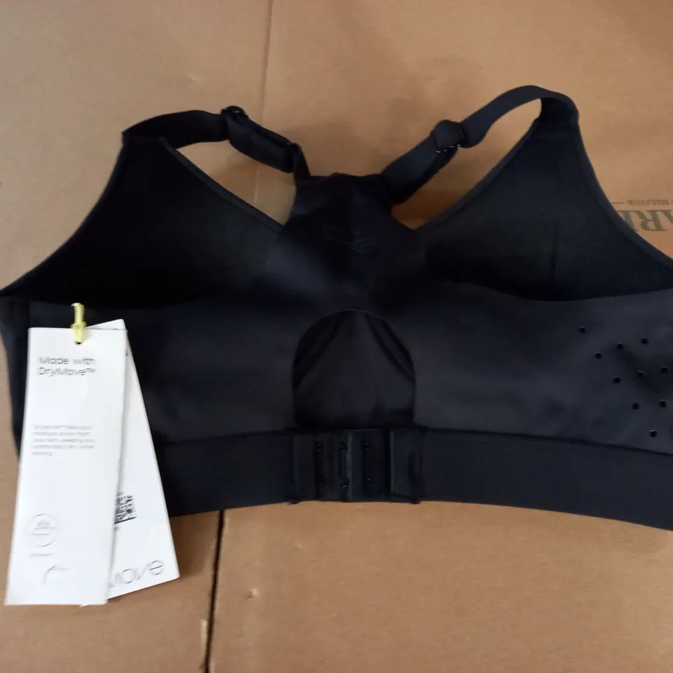 H&M MOVE BLACK SPORTS BRA - 34C