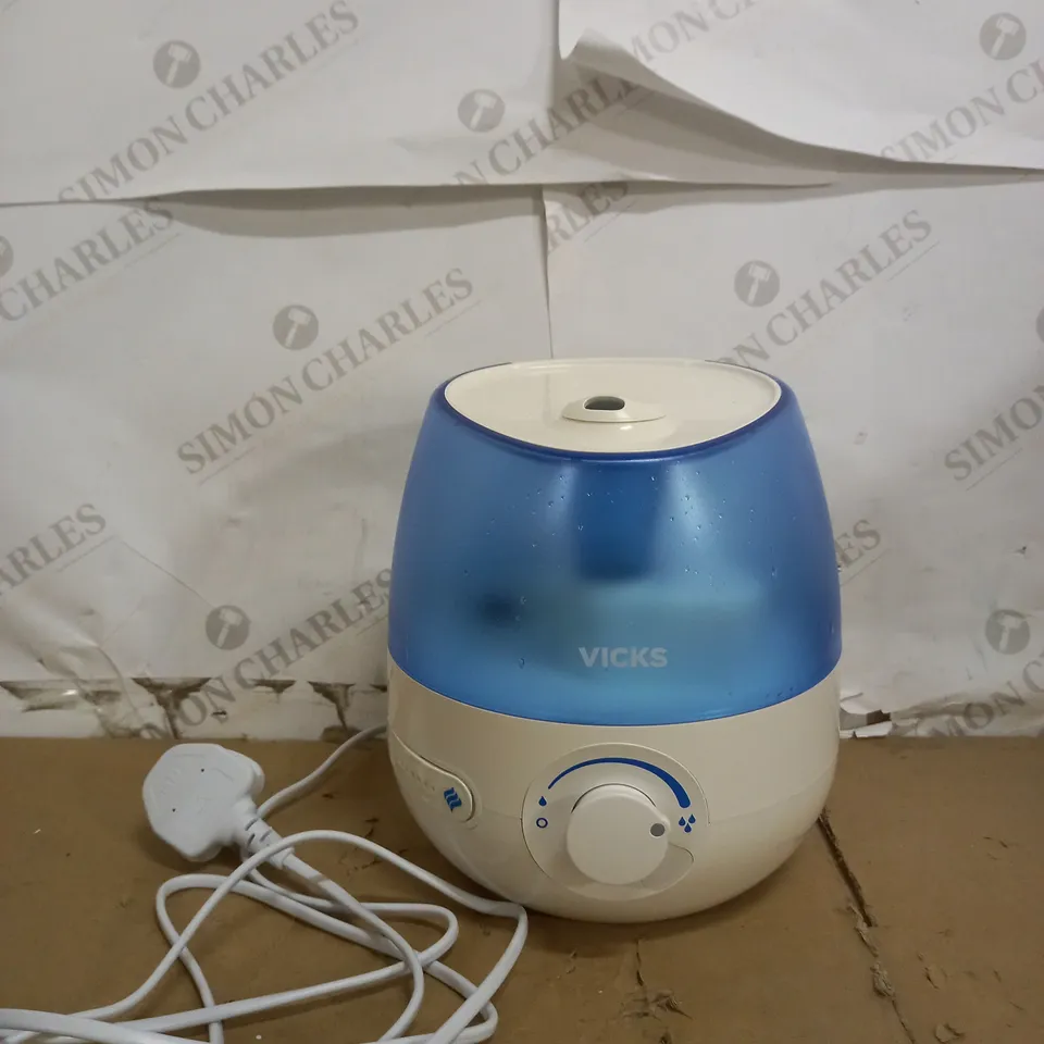 VICKS MINI COOLMIST ULTRASONIC HUMIDIFIER 