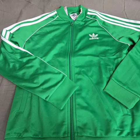 ADIDAS ORIGINAL FULL ZIP TRACK TOP SIZE 12/13 YEARS