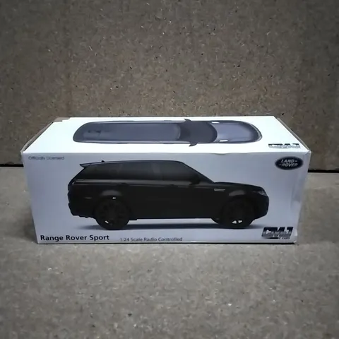 1:24 SCALE RADIO CONTROLLED RANGE ROVER SPORT MODEL CAR