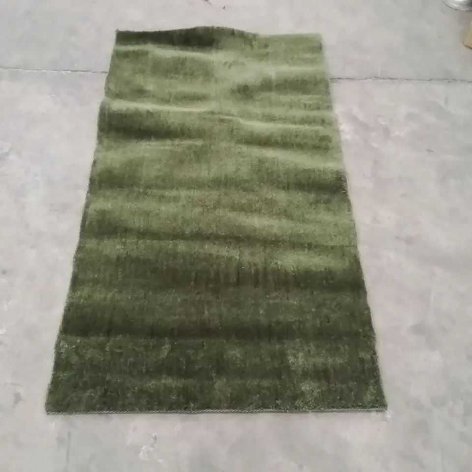 QUALITY DESIGNER RUG - APPROXIMATELY 145 x 80cm