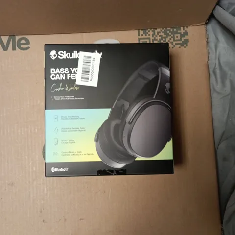 SKULLCANDY CRUSHER WIRELESS HEADPHONES – 