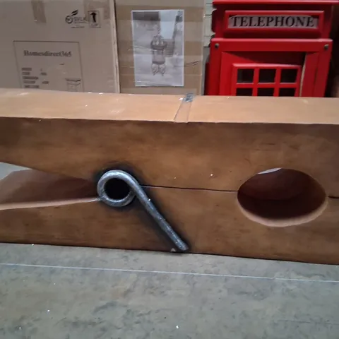 DESIGNER RUSTIC EFFECT LOW DISPLAY UNIT