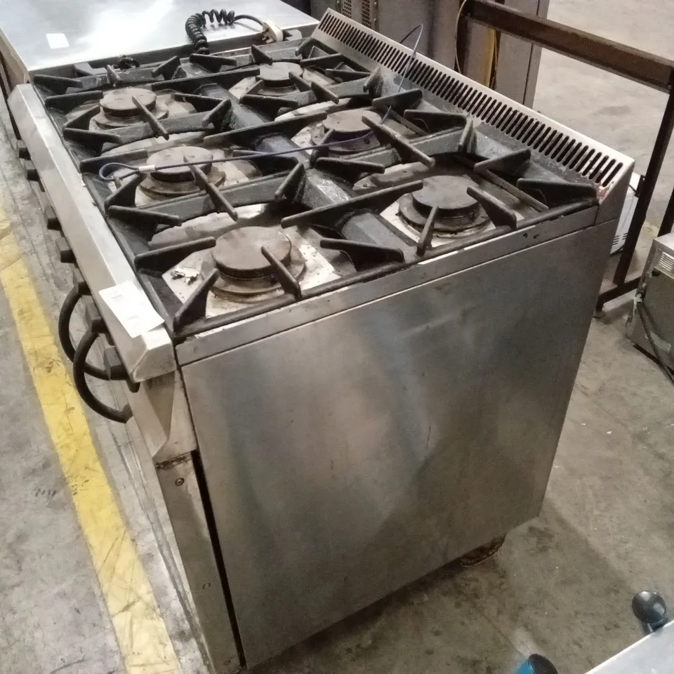 MOORWOOD VULCAN MV2RG90-OT-NG 6 BURNER RANGE