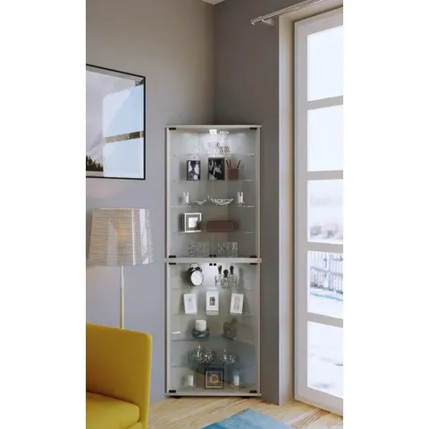 BOXED TARAVAL CURIO CABINET