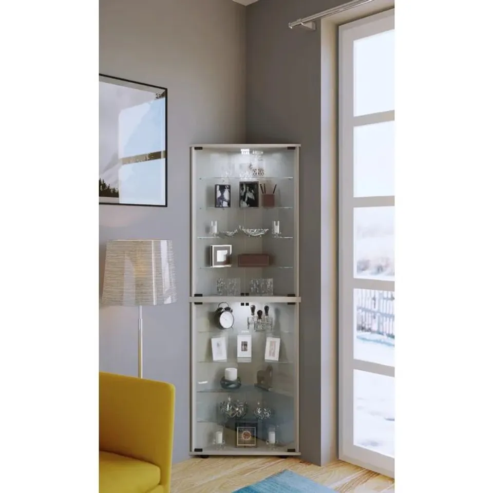 BOXED TARAVAL CURIO CABINET