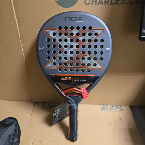 NOX AT10 LUXURY GENIUS 18K ALUM 2025 PADEL RACKET