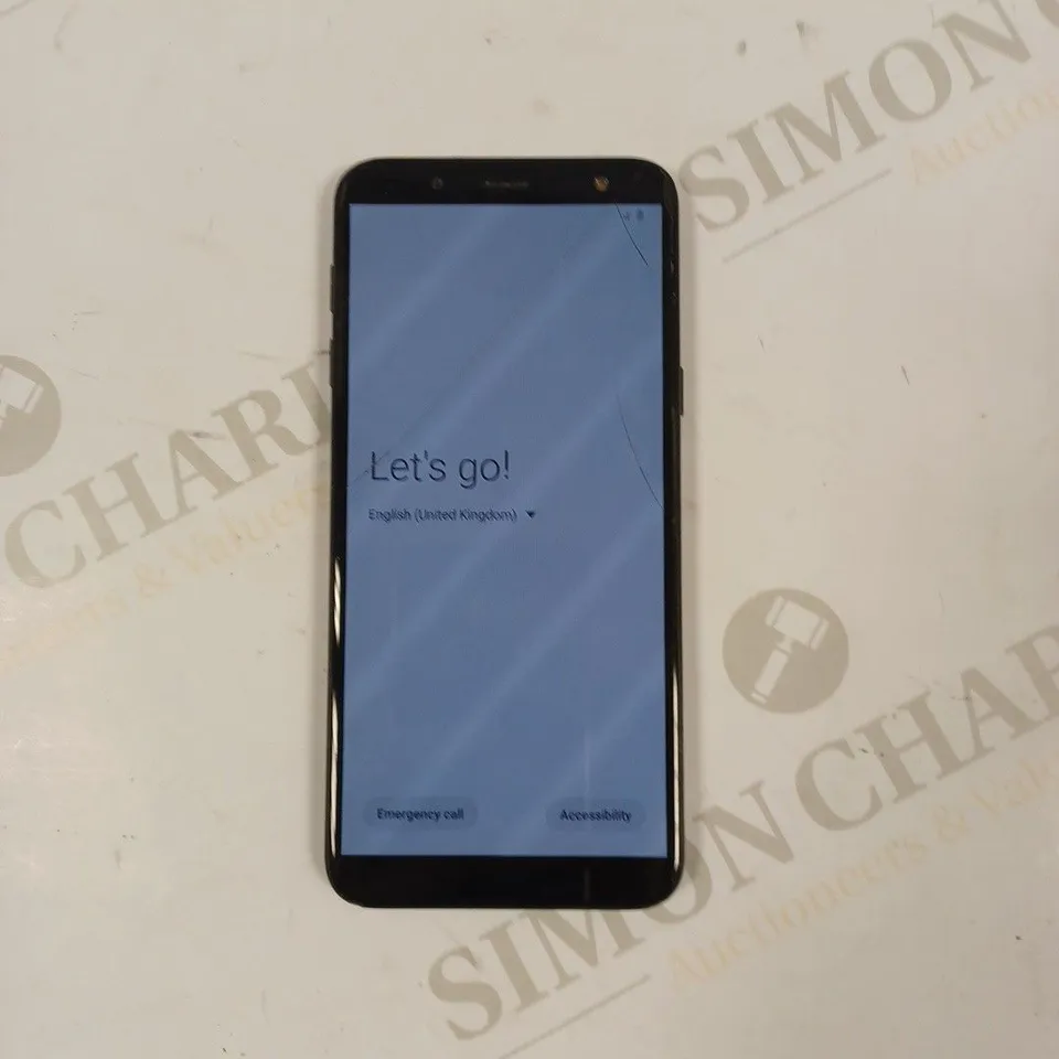SAMSUNG GALAXY J6 MOBILE PHONE IN BLACK