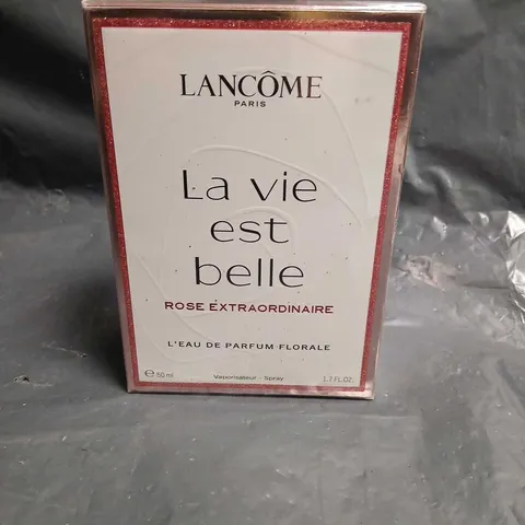 BOXED LANCOME LA VIE EST BELLE ROSE EXTRAORDINAIRE EAU DE PARFUM 50ML