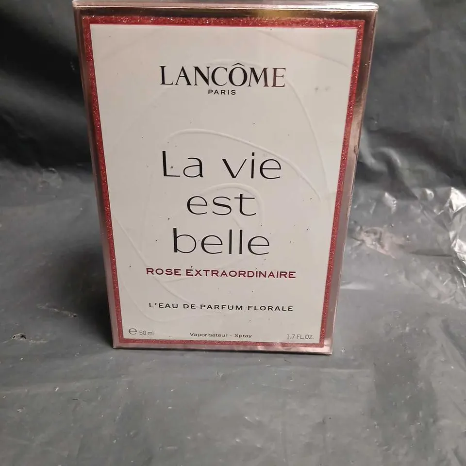 BOXED LANCOME LA VIE EST BELLE ROSE EXTRAORDINAIRE EAU DE PARFUM 50ML