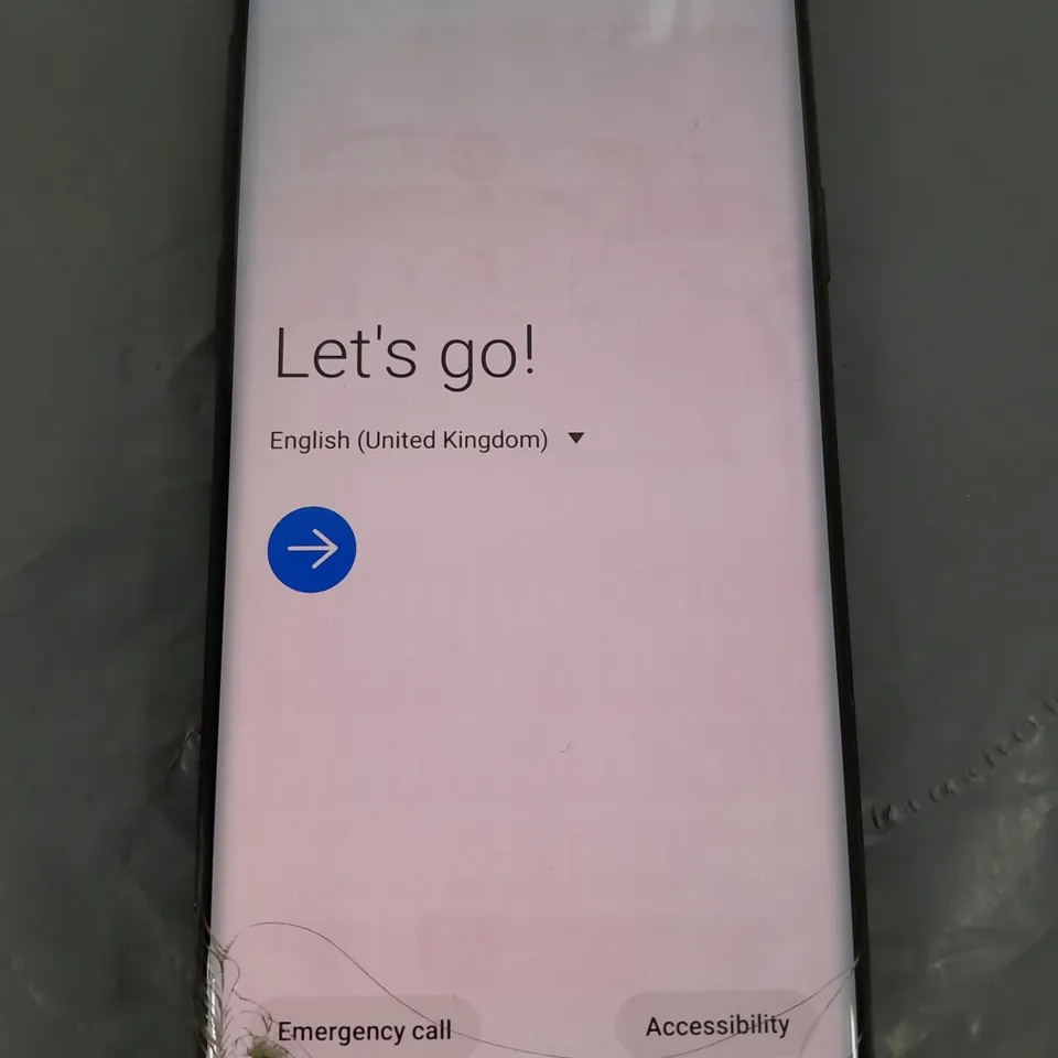 SAMSUNG GALAXY S9 SMARTPHONE 