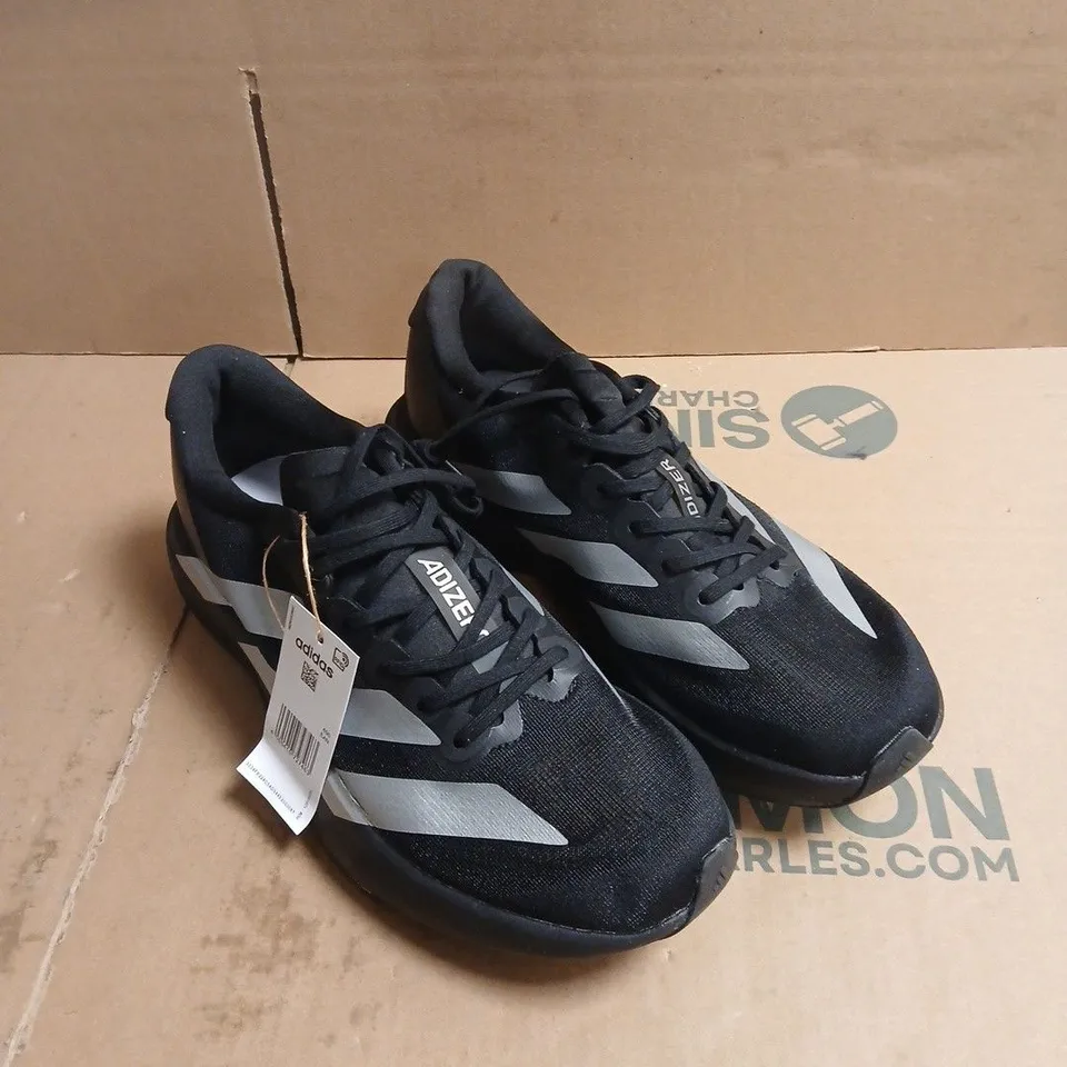 ADIDAS ADIZERO LIGHTSTRIKE PRO TRAINERS BLACK BOXED UK SIZE 9.5