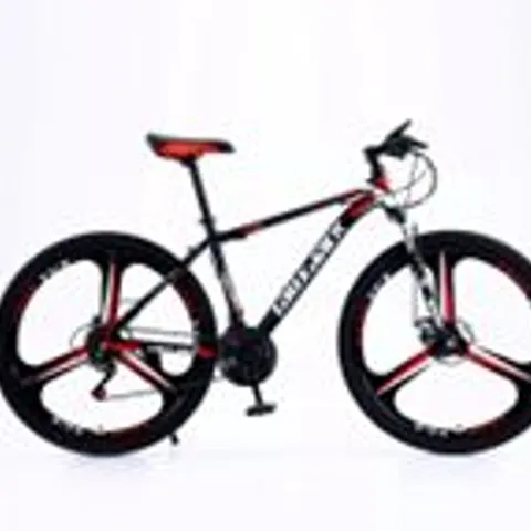 BRAND NEW CYDAL 27.5 INCH ADULT BIKE BICYCLE MOUNTAIN BIKE CYCLING ALLOY WHEELS 21 SPEED - RED&BLACK