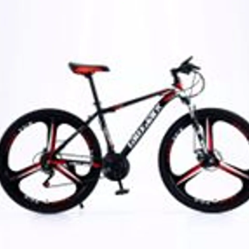BOXED CYDAL 26 INCH BIKE BOYS & GIRL BICYCLE MOUNTAIN BIKE CYCLING SINGLE SPEED - RED&BLACK 