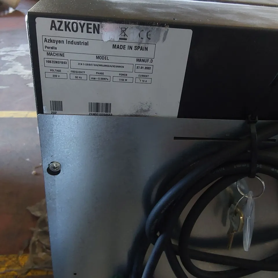 COFFETEK AZKOYEN ZEN 5 COMMERCIAL COFFEE MACHINE 