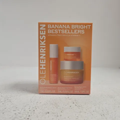 OLE HENRIKSEN BANANA BRIGHT BESTSELLERS SET