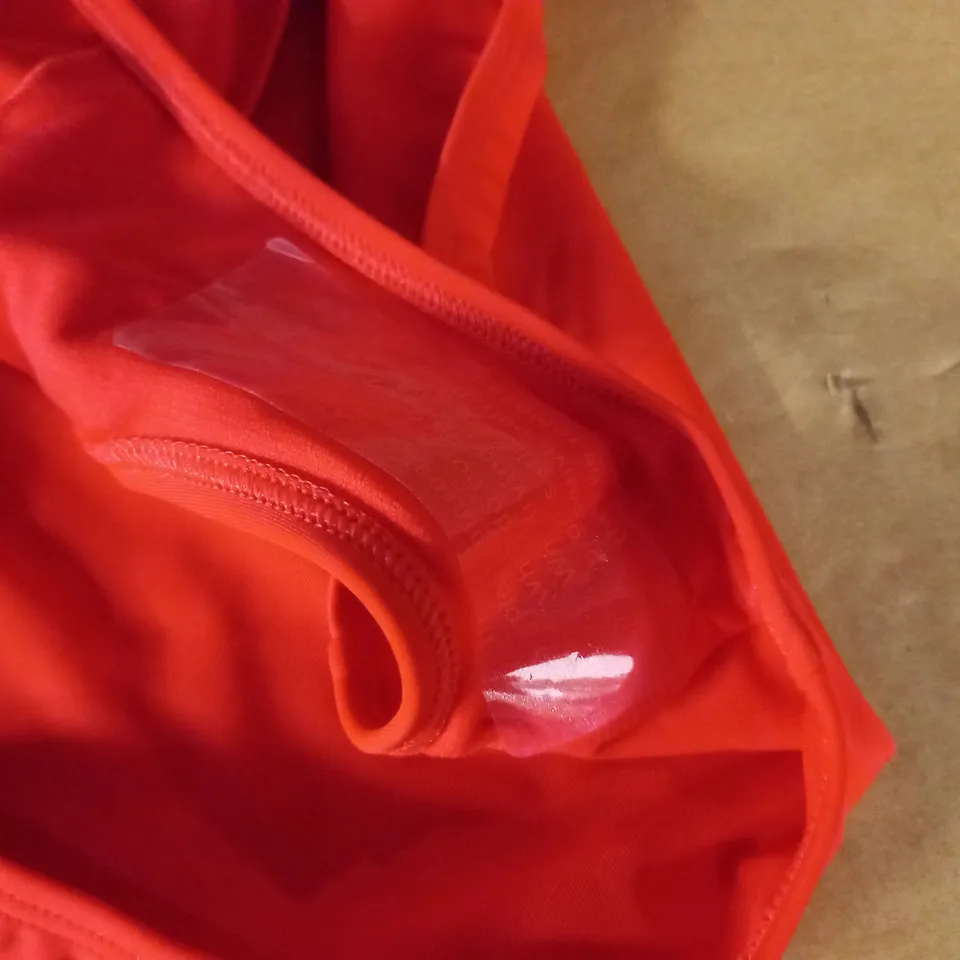 BODEN RED ONE PIECE SWIMSUIT - UK 18L