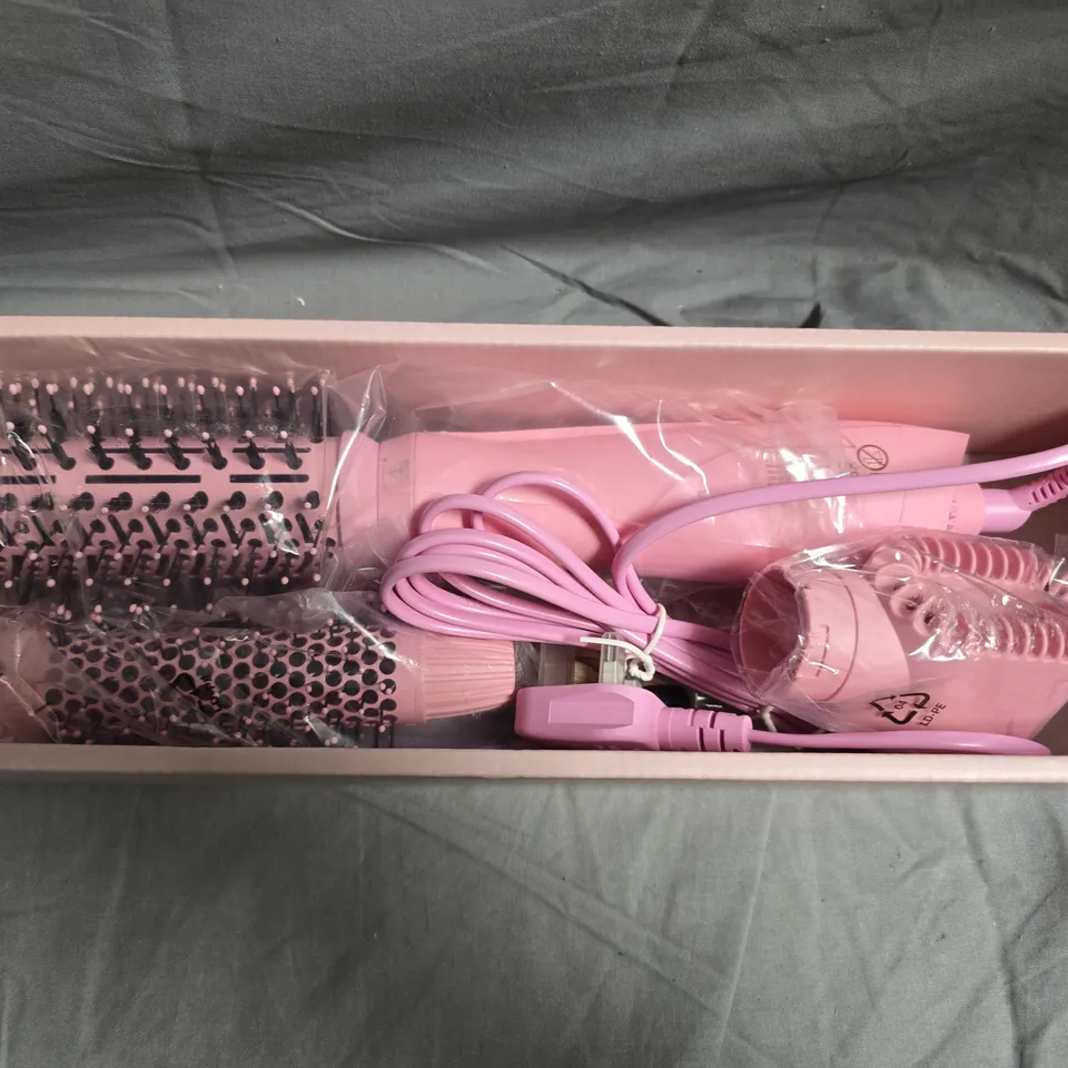 MERMADE INTERCHANGEABLE BLOW DRY BRUSH SET – PINK (BOXED)