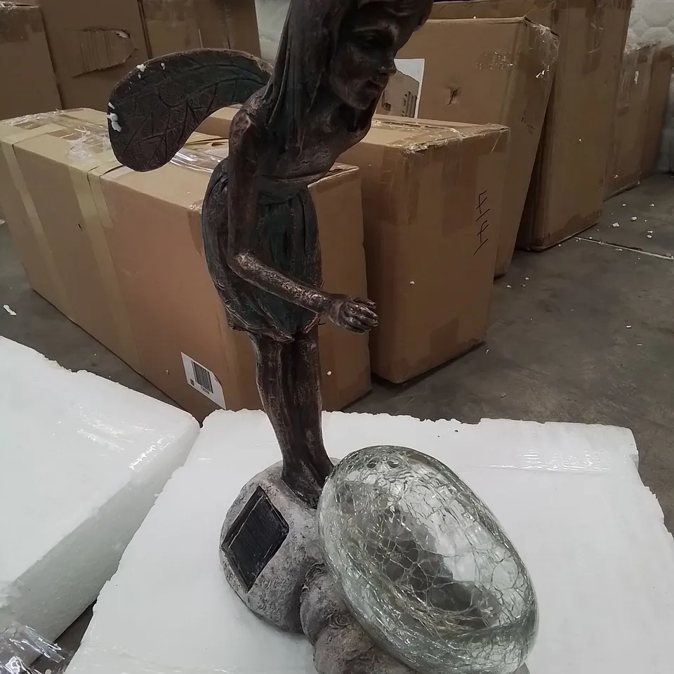 HOME2GARDEN LED BRONZE EFFECT FAIRY