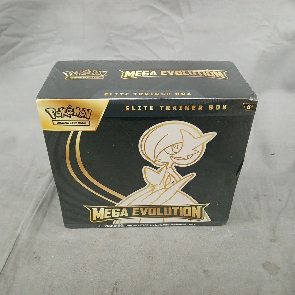 SEALED POKÉMON TCG: MEGA EVOLUTION ELITE TRAINER BOX – GARDEVOIR