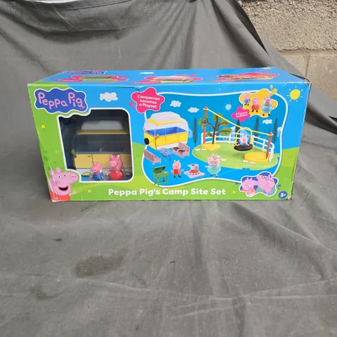 PEPPA PIG'S CAMP SITE SET.