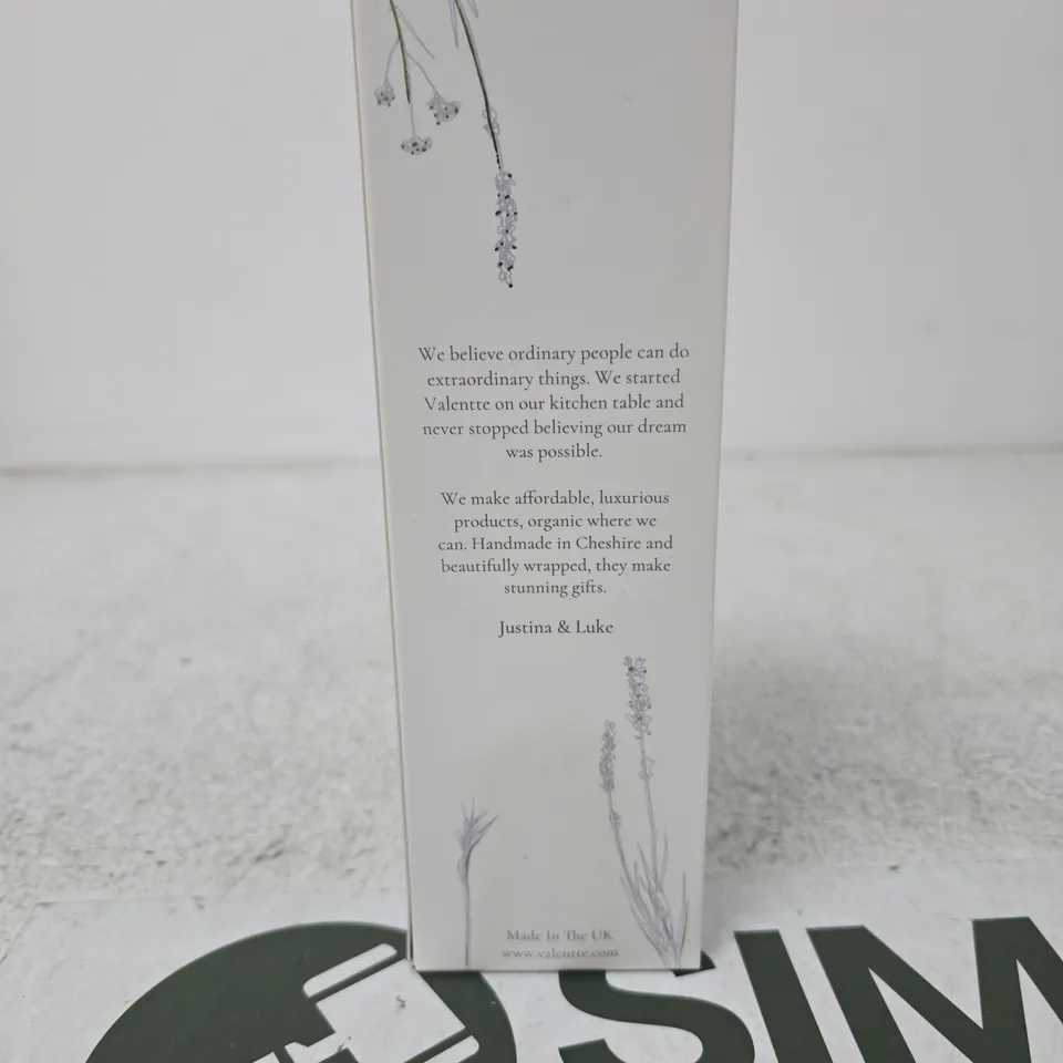 VALENTE LONDON VANILLA & SANDALWOOD REED DIFFUSER
