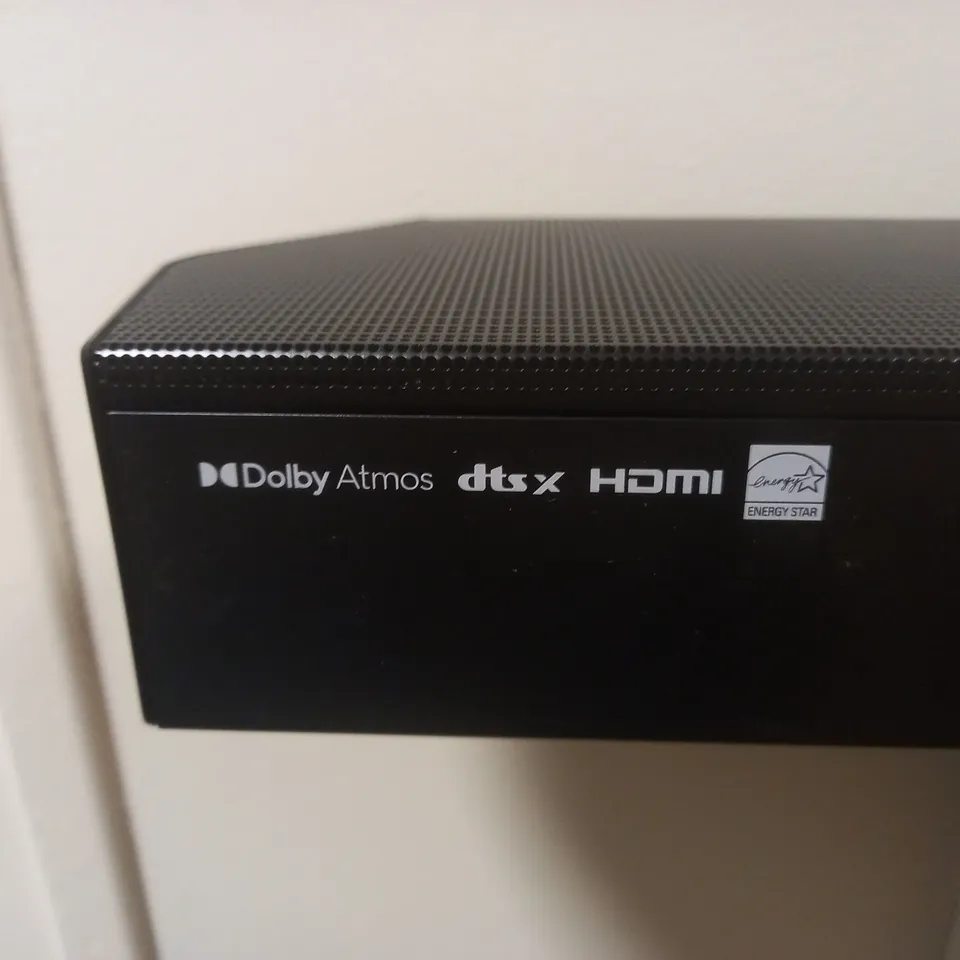 BOXED SAMSUNG Q600B SOUNDBAR AND SUBWOOFER - COLLECTION ONLY 