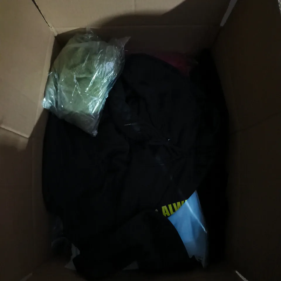 APPROXIMATELY 20 ASSORTED CLOTHING AND FASHION PRODUCTS IN VARIOUS STYLES AND SIZES - COLLECTION ONLY