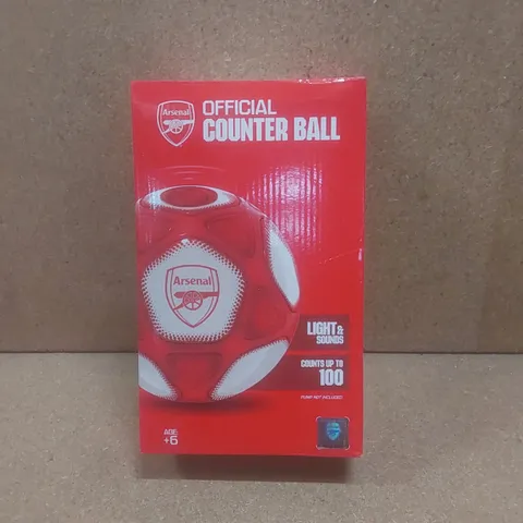 BOXED ARSENAL OFFICIAL COUNTER BALL