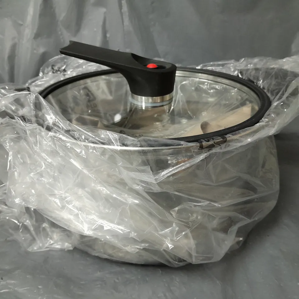 BOXED STAINLESS STEEL MICRO PRESSURE COOKING POT