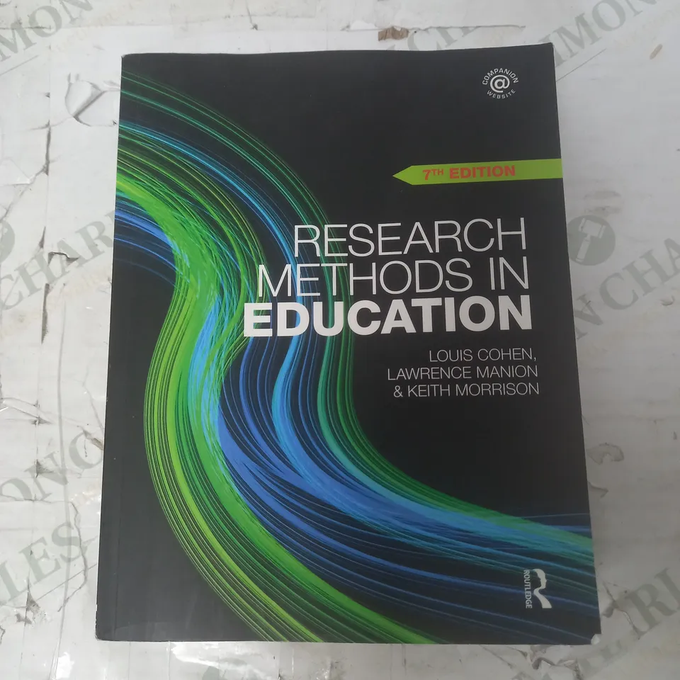 RESEARCH METHODS IN EDUCATION 7TH EDITION