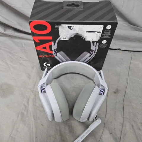 BOXED LOGITECH A10 ASTRO GAMING HEADSET 