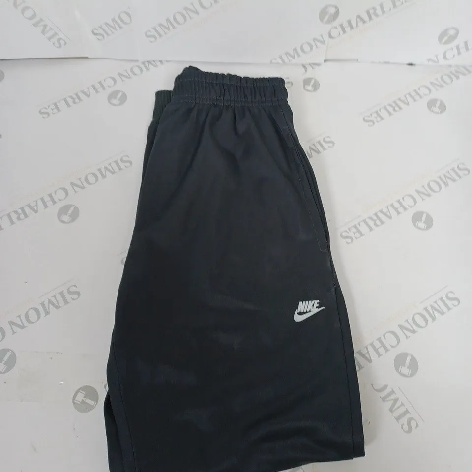 NIKE LOGO TRACKSUIT BOTTOMS SIZE UNSPECIFIED