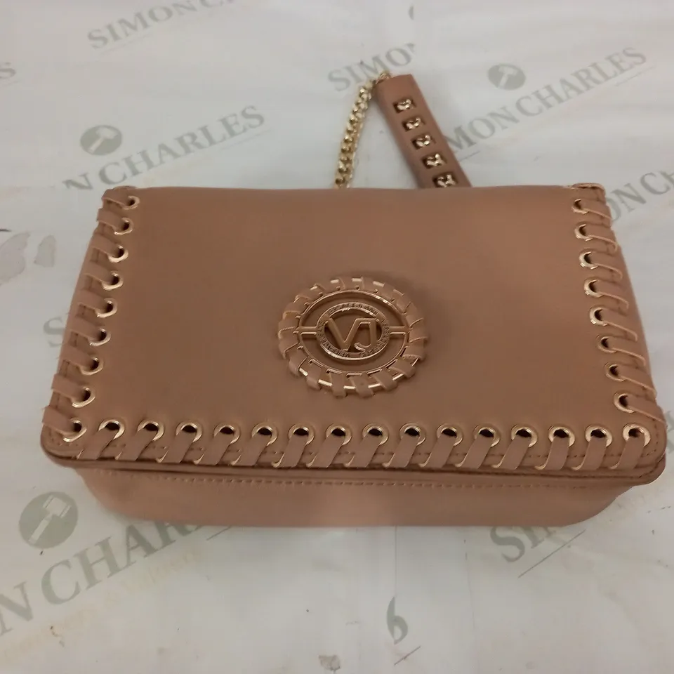 VERSACHE SMALL HANDBAG IN FLESH PINK