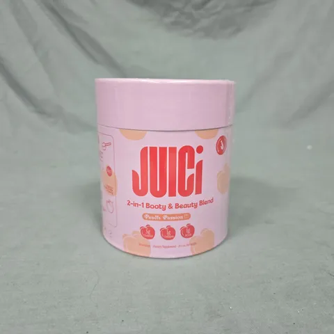 SEALED JUICI 2-IN-1 BODY & BEAUTY BLEND IN PEACH PASSION - 10.6 OZ