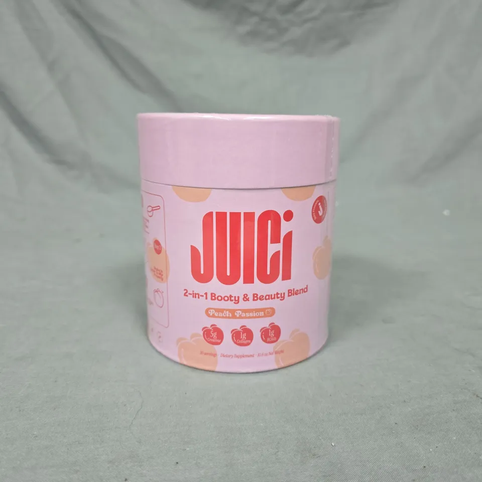 SEALED JUICI 2-IN-1 BODY & BEAUTY BLEND IN PEACH PASSION - 10.6 OZ