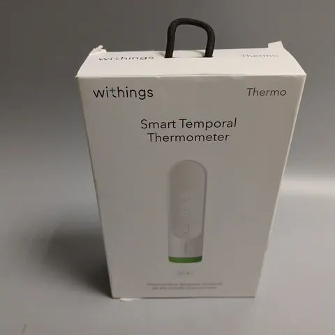 BOXED WITHINGS THERMO SMART TEMPORAL THERMOMETER