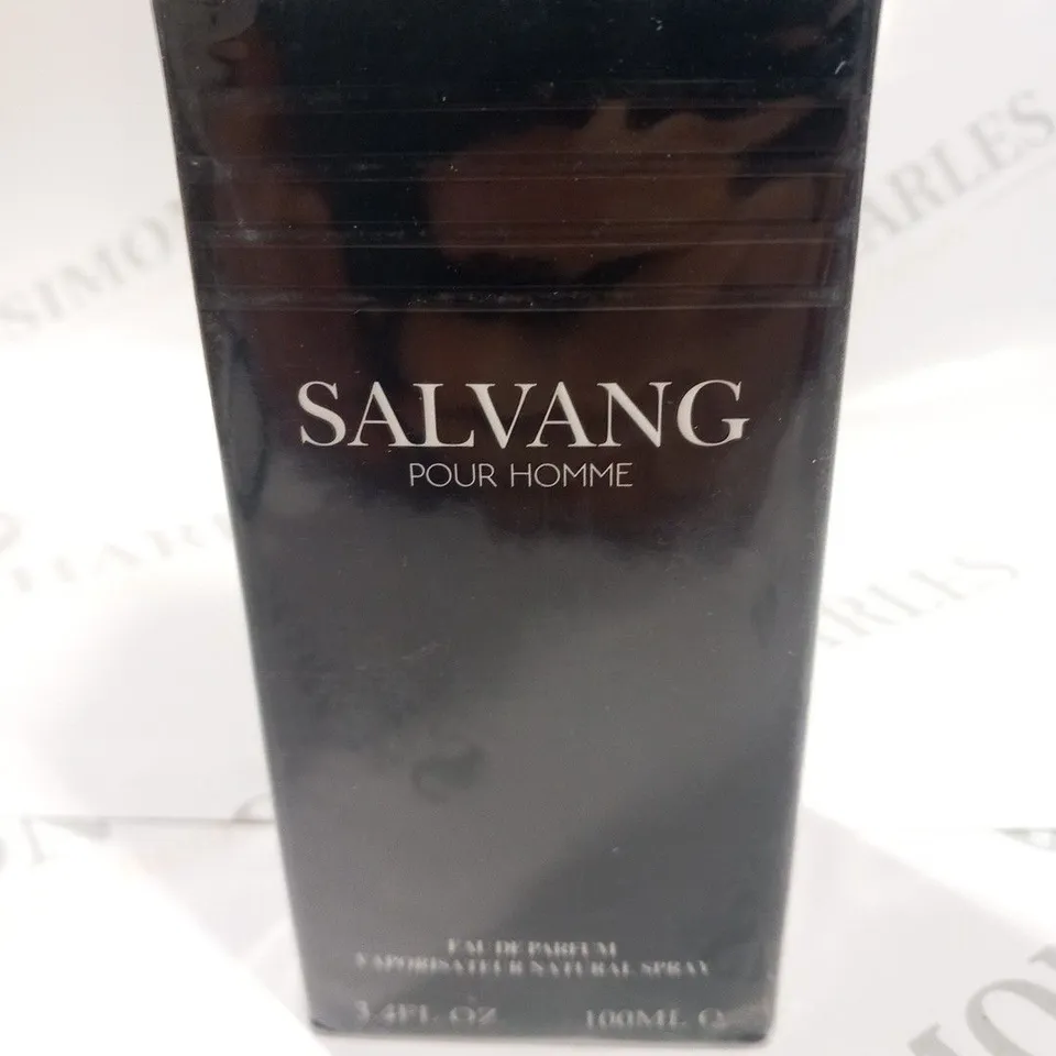 BOXED AND SEALED SALVANG POUR HOMME EAU DE PARFUM 100ML