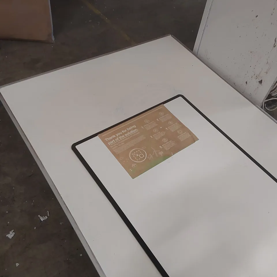 2x ASSORTED WHITEBOARDS