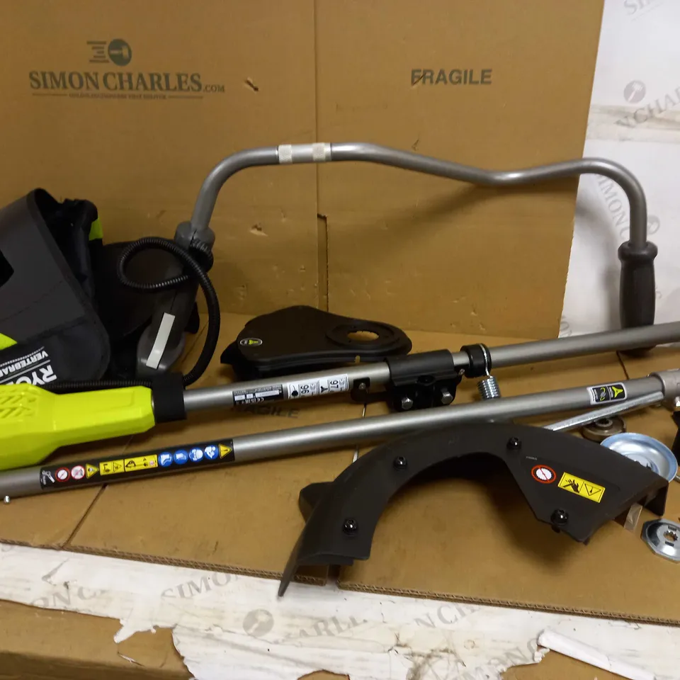 RYOBI CORDLESS BRUSH CUTTER